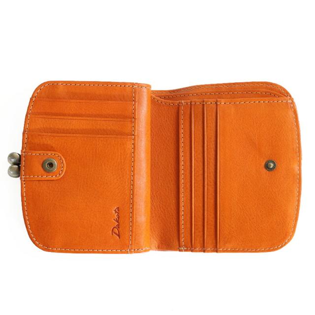 Dakota マーゴット がま口二つ折り財布 0031601