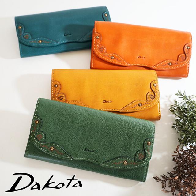 Dakota マーゴット かぶせ長財布 0031602