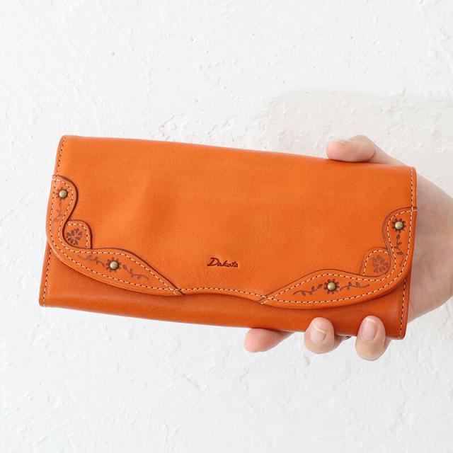 Dakota マーゴット かぶせ長財布 0031602