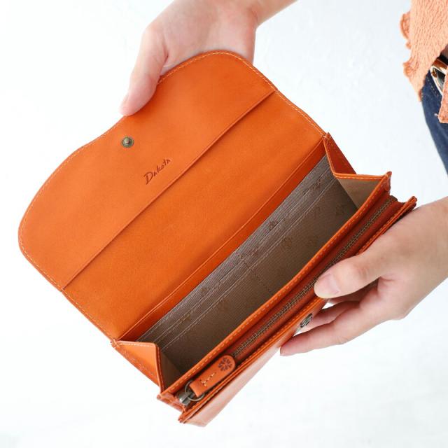 Dakota マーゴット かぶせ長財布 0031602