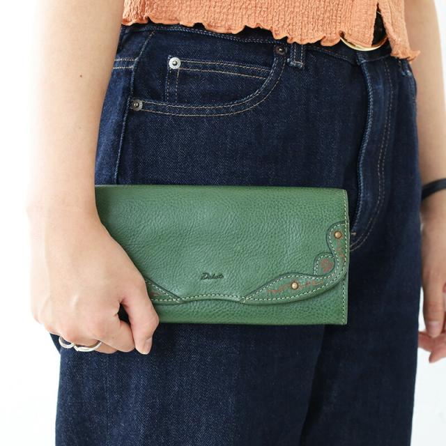 Dakota マーゴット かぶせ長財布 0031602