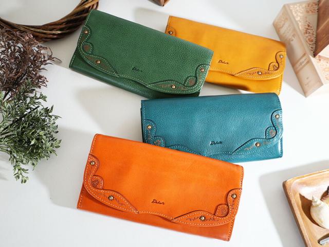 Dakota マーゴット かぶせ長財布 0031602