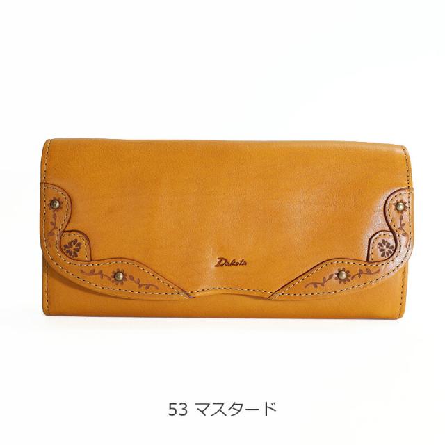 Dakota マーゴット かぶせ長財布 0031602
