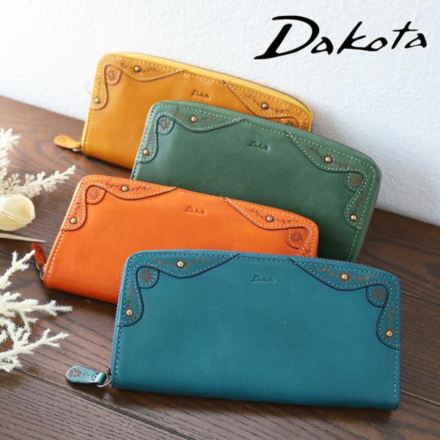 Dakota マーゴット ラウンドファスナー長財布 0031603