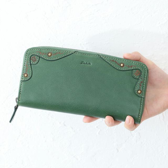 Dakota マーゴット ラウンドファスナー長財布 0031603
