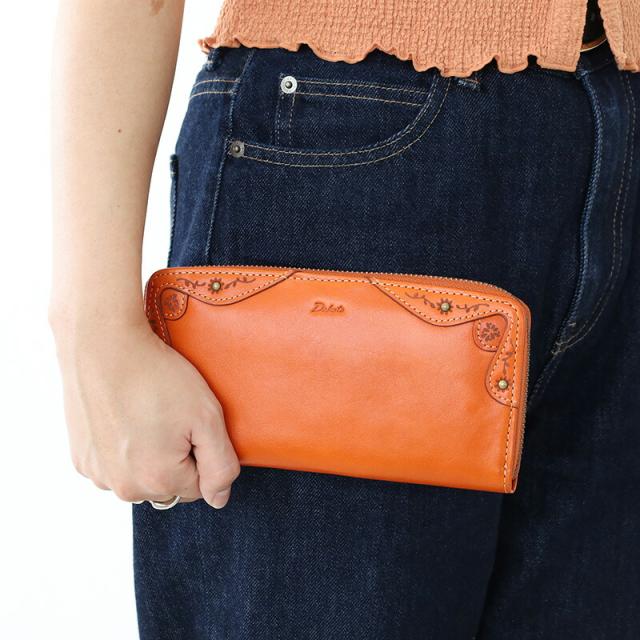 Dakota マーゴット ラウンドファスナー長財布 0031603