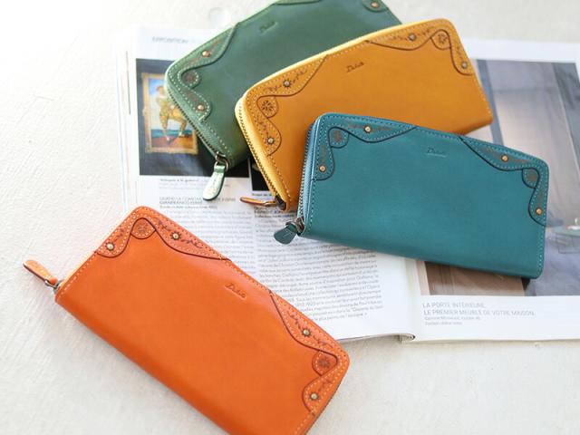 Dakota マーゴット ラウンドファスナー長財布 0031603