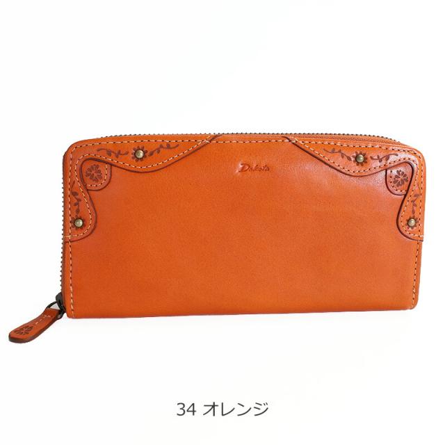 Dakota マーゴット ラウンドファスナー長財布 0031603