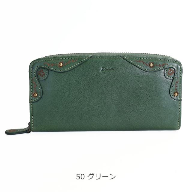 Dakota マーゴット ラウンドファスナー長財布 0031603