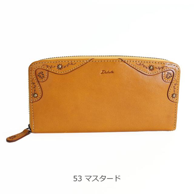 Dakota マーゴット ラウンドファスナー長財布 0031603