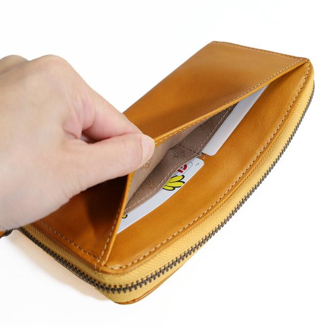 Dakota マーゴット ラウンドファスナー長財布 0031603