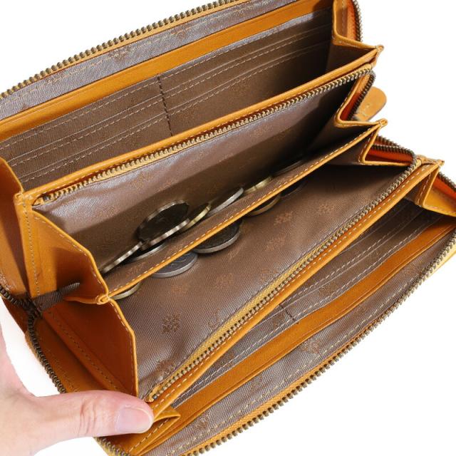 Dakota マーゴット ラウンドファスナー長財布 0031603