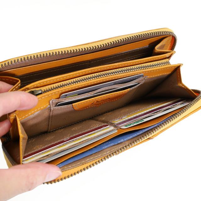 Dakota マーゴット ラウンドファスナー長財布 0031603