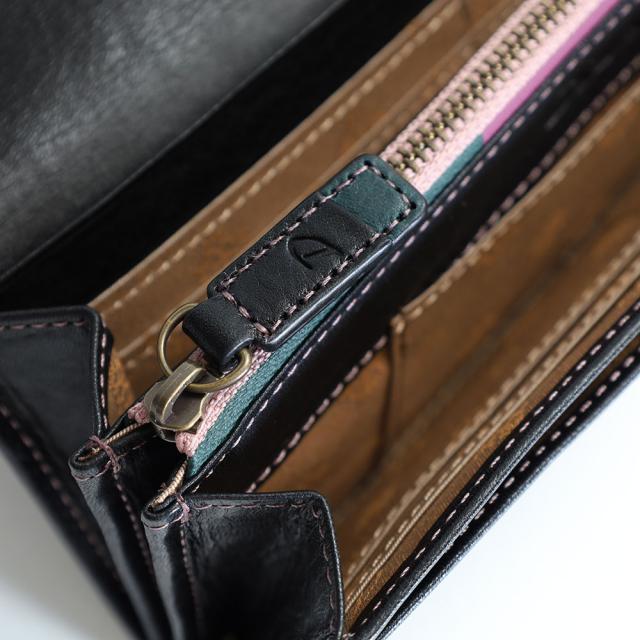 Dakota ダコタ かぶせ長財布 ブロッコ 0031622