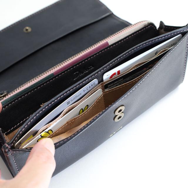 Dakota ダコタ かぶせ長財布 ブロッコ 0031622