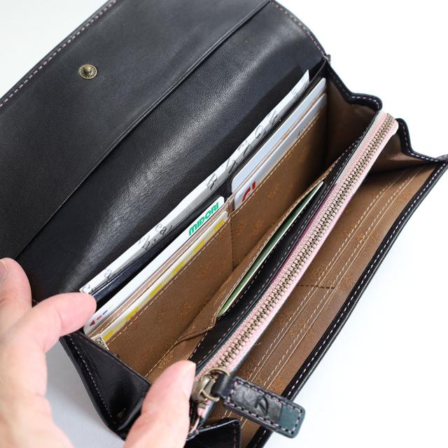 Dakota ダコタ かぶせ長財布 ブロッコ 0031622