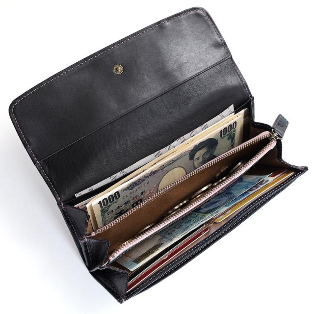 Dakota ダコタ かぶせ長財布 ブロッコ 0031622