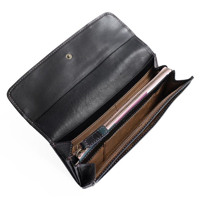 Dakota ダコタ かぶせ長財布 ブロッコ 0031622