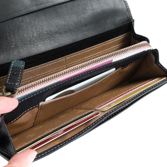 Dakota ダコタ かぶせ長財布 ブロッコ 0031622