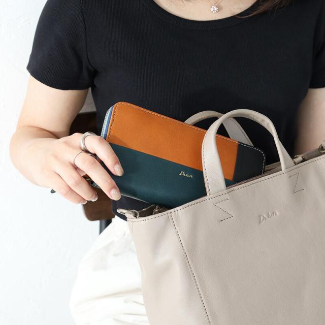 Dakota ブロッコ ラウンドファスナー長財布 0031623