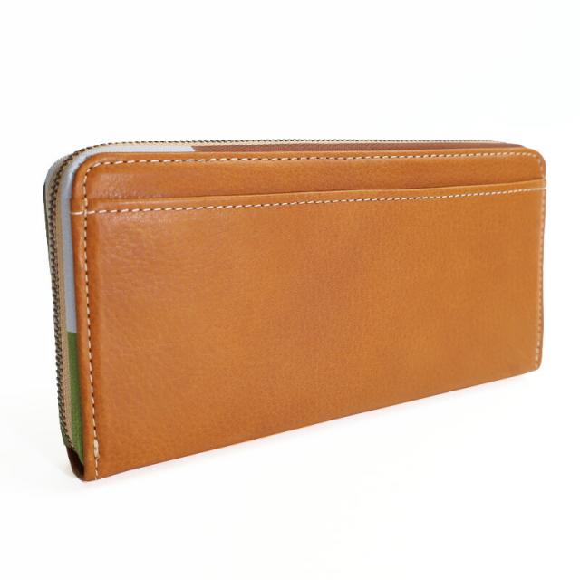 Dakota ブロッコ ラウンドファスナー長財布 0031623