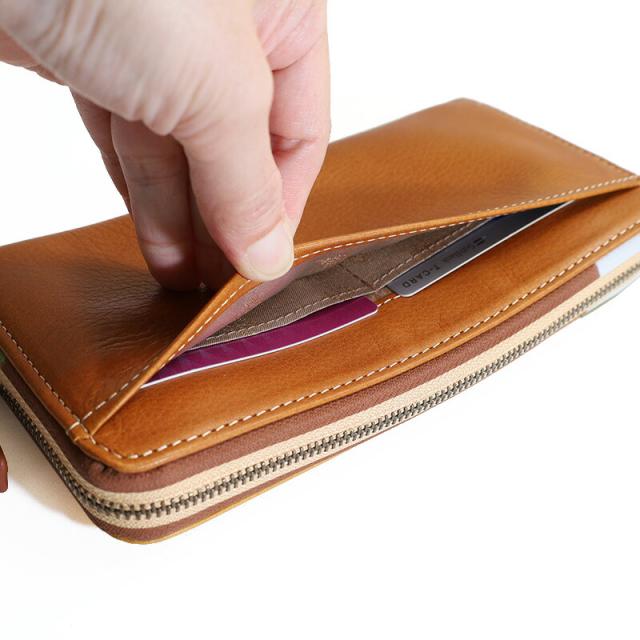 Dakota ブロッコ ラウンドファスナー長財布 0031623