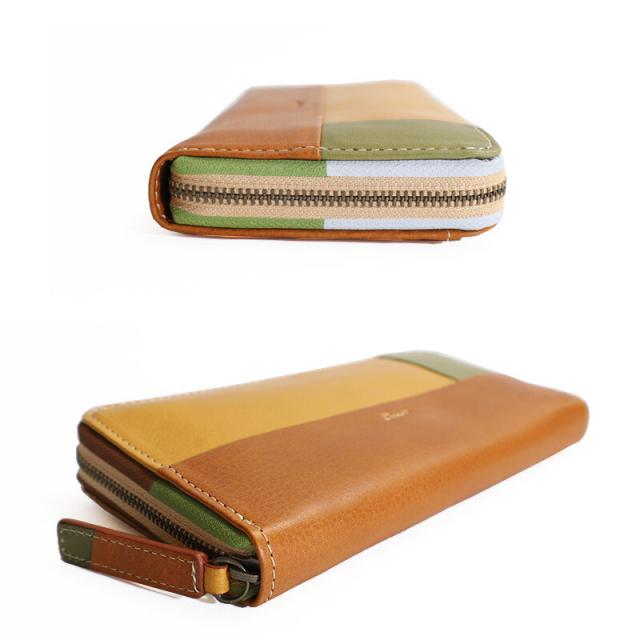 Dakota ブロッコ ラウンドファスナー長財布 0031623