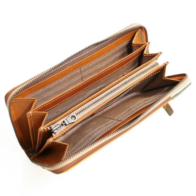 Dakota ブロッコ ラウンドファスナー長財布 0031623