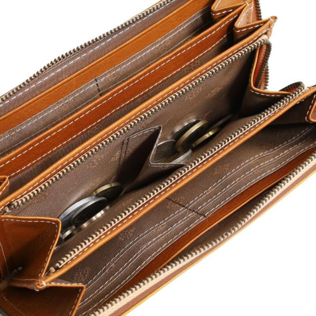 Dakota ブロッコ ラウンドファスナー長財布 0031623