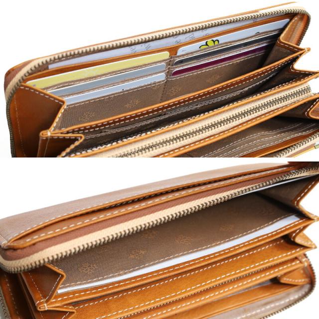 Dakota ブロッコ ラウンドファスナー長財布 0031623