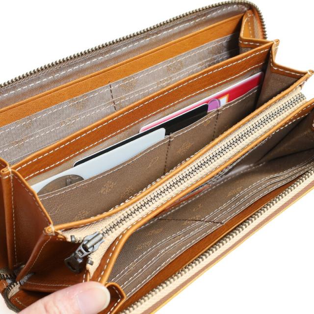 Dakota ブロッコ ラウンドファスナー長財布 0031623