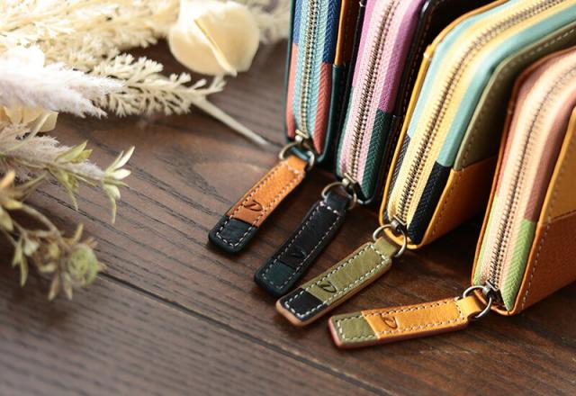 Dakota ブロッコ ラウンドファスナー長財布 0031623