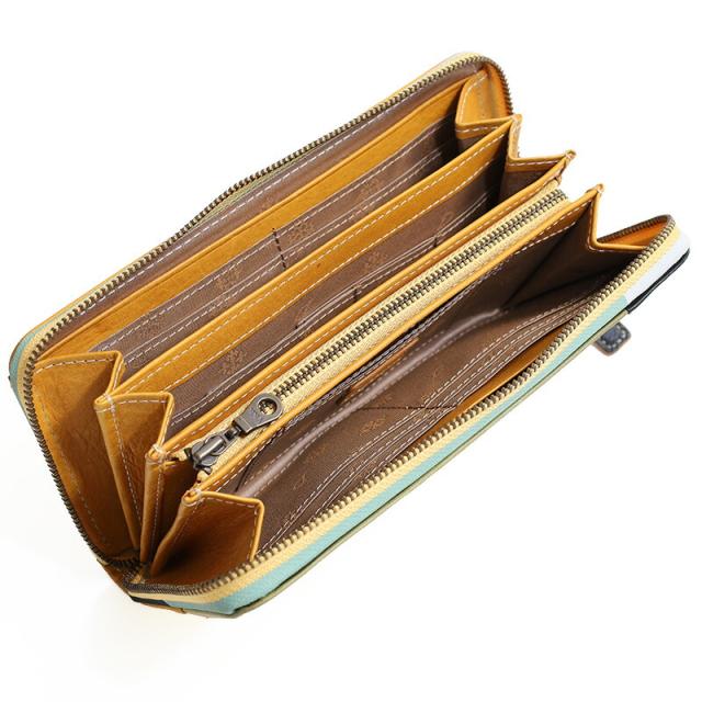 Dakota ブロッコ ラウンドファスナー長財布 0031623