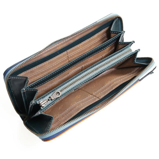 Dakota ブロッコ ラウンドファスナー長財布 0031623