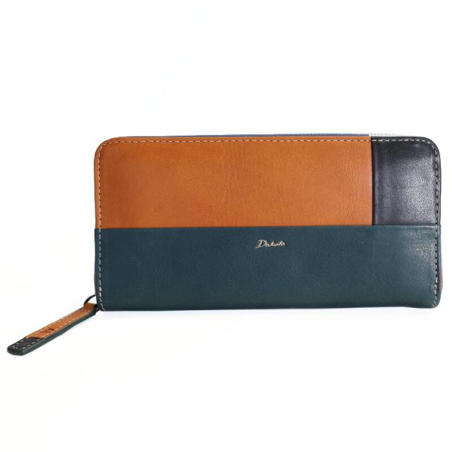 Dakota ブロッコ ラウンドファスナー長財布 0031623