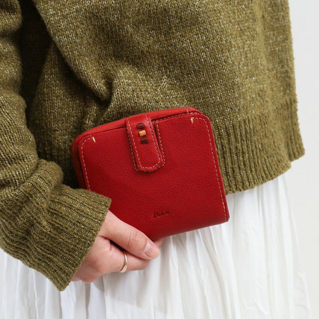 Dakota ダコタ 二つ折り財布 ペルリーネ 0031700