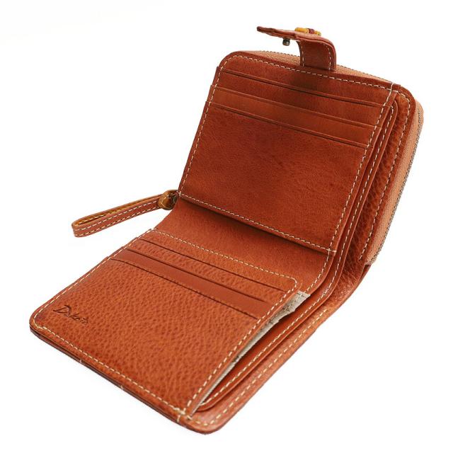 Dakota ダコタ 二つ折り財布 ペルリーネ 0031700