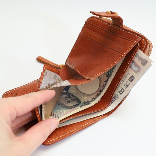 Dakota ダコタ 二つ折り財布 ペルリーネ 0031700
