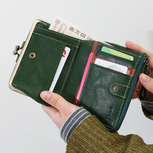 Dakota ダコタ 二つ折り財布 ペルリーネ 0031701