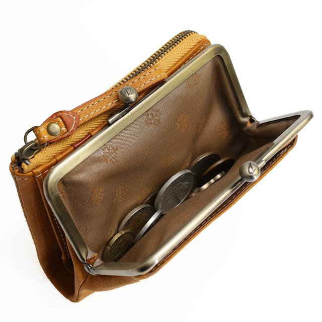 Dakota ダコタ 二つ折り財布 ペルリーネ 0031701