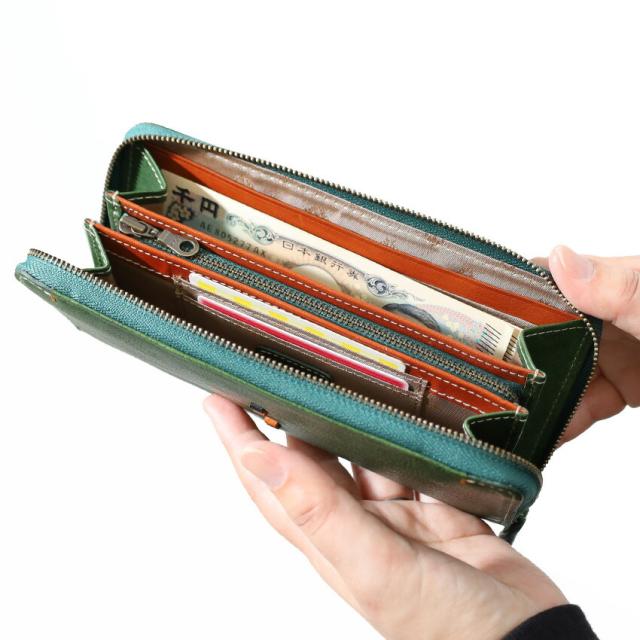 Dakota ダコタ 二つ折り財布 ペルリーネ 0031703