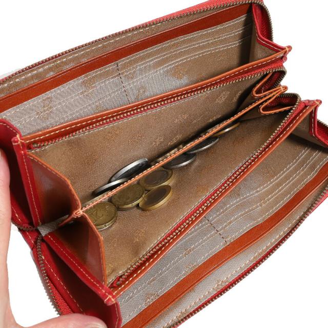 Dakota ダコタ 二つ折り財布 ペルリーネ 0031703