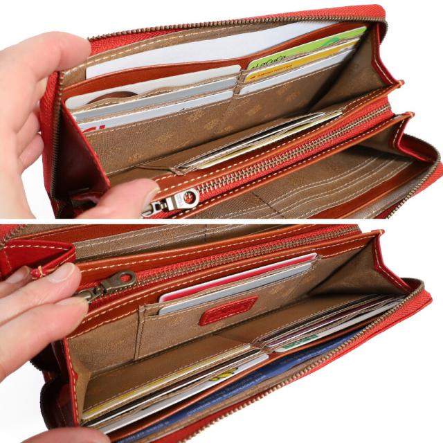 Dakota ダコタ 二つ折り財布 ペルリーネ 0031703