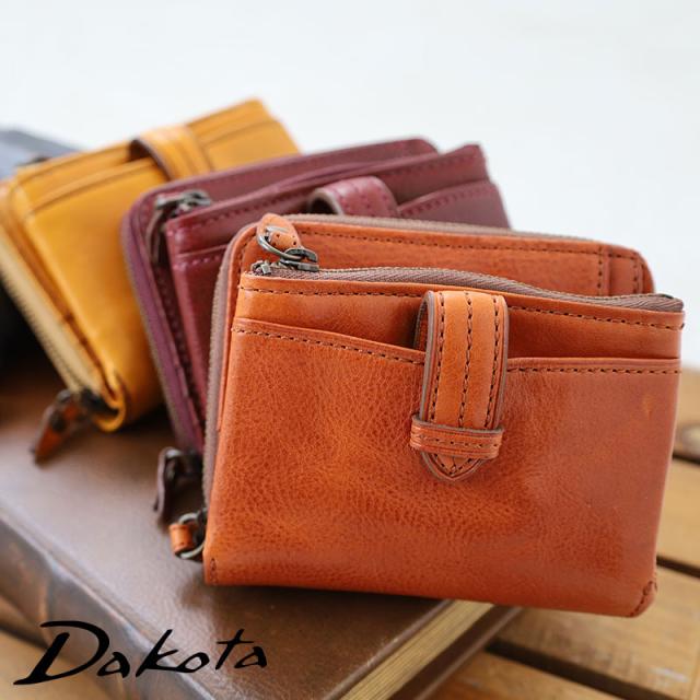 Dakota ダコタ クラプトン 二つ折り財布 0035102