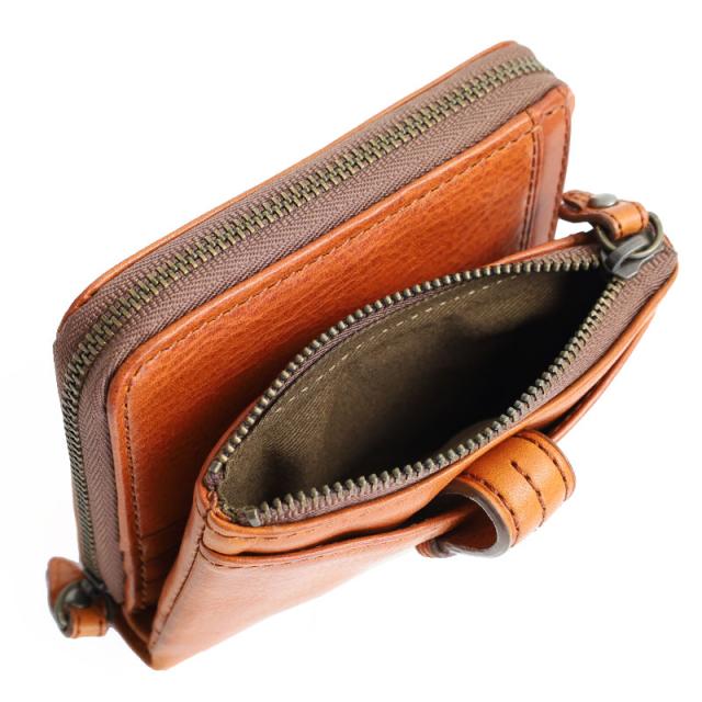 Dakota ダコタ クラプトン 二つ折り財布 0035102