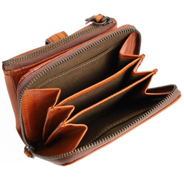 Dakota ダコタ クラプトン 二つ折り財布 0035102