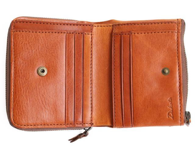 Dakota ダコタ クラプトン 二つ折り財布 0035102