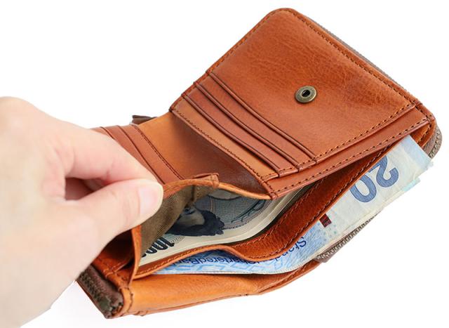 Dakota ダコタ クラプトン 二つ折り財布 0035102