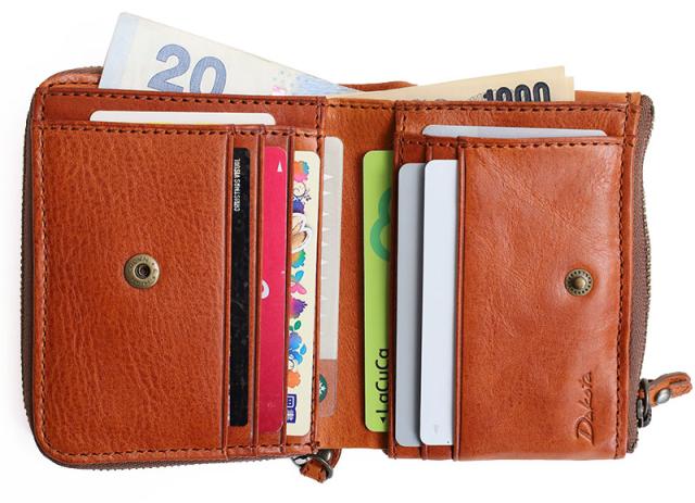 Dakota ダコタ クラプトン 二つ折り財布 0035102