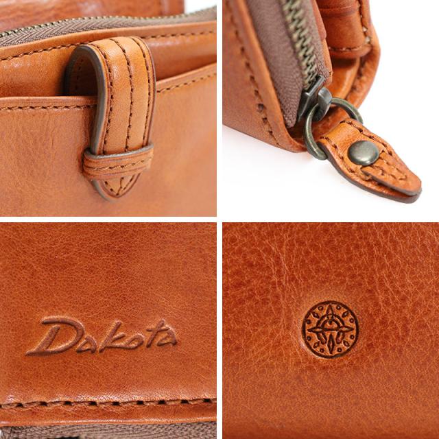 Dakota ダコタ クラプトン 二つ折り財布 0035102